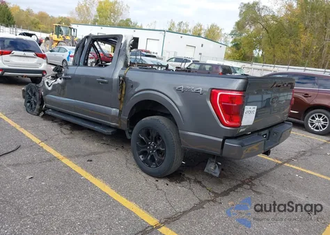 2022 Ford F-150 Xlt z USA, uszkodzony, nr VIN 1FTEW1EP4NFB93578